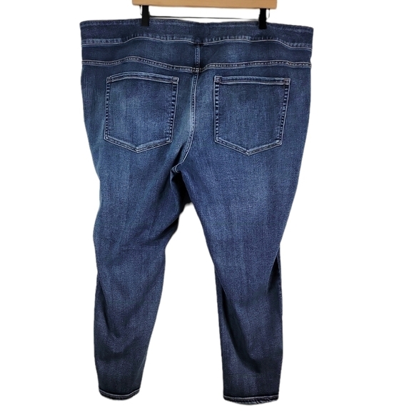 🔵 2 for $40 🔵 LANE BRYANT FLEX MAGIC WAISTBAND SIGNATURE FIT HIGH-RISE - Picture 5 of 14